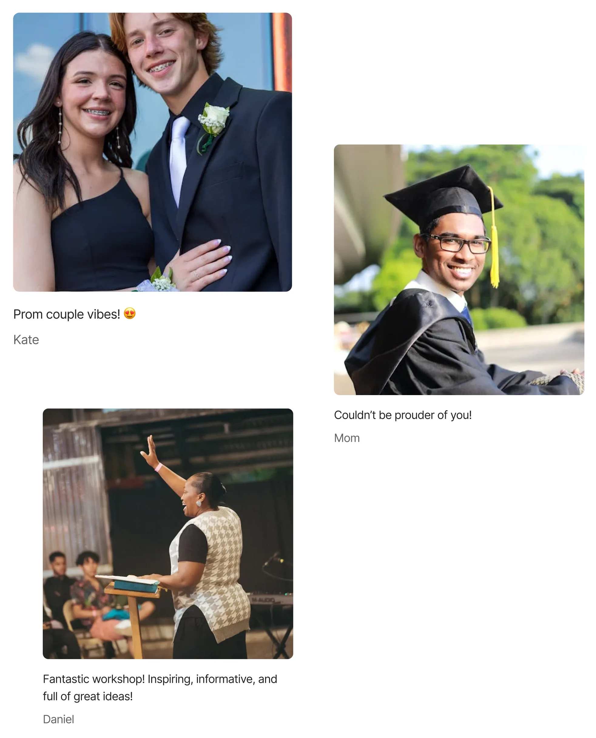 Effortless wish collection and sharing for any occasion
